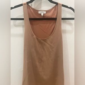 REISS caramel tank